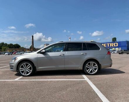 Серый Фольксваген Гольф, объемом двигателя 2 л и пробегом 135 тыс. км за 16714 $, фото 1 на Automoto.ua