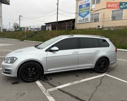 Серый Фольксваген Гольф, объемом двигателя 1.6 л и пробегом 217 тыс. км за 11500 $, фото 1 на Automoto.ua