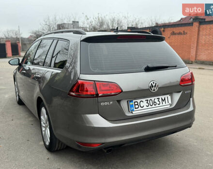 Серый Фольксваген Гольф, объемом двигателя 1.6 л и пробегом 247 тыс. км за 10800 $, фото 6 на Automoto.ua