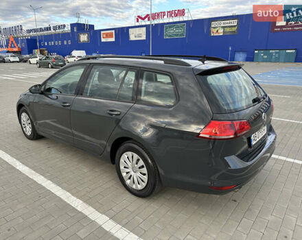 Серый Фольксваген Гольф, объемом двигателя 1.6 л и пробегом 290 тыс. км за 10800 $, фото 6 на Automoto.ua