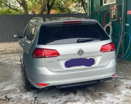 Серый Фольксваген Гольф, объемом двигателя 1 л и пробегом 258 тыс. км за 10600 $, фото 1 на Automoto.ua
