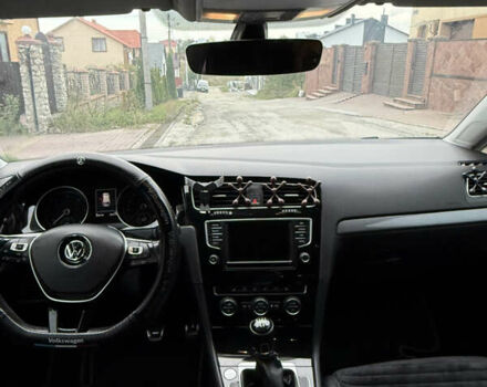 Серый Фольксваген Гольф, объемом двигателя 1.6 л и пробегом 250 тыс. км за 12300 $, фото 6 на Automoto.ua