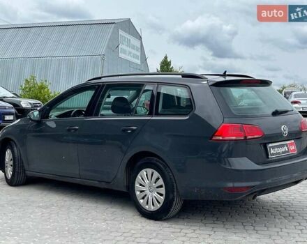 Серый Фольксваген Гольф, объемом двигателя 1.6 л и пробегом 235 тыс. км за 9800 $, фото 7 на Automoto.ua