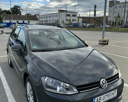 Серый Фольксваген Гольф, объемом двигателя 1.6 л и пробегом 290 тыс. км за 10800 $, фото 1 на Automoto.ua