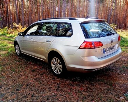 Серый Фольксваген Гольф, объемом двигателя 1.6 л и пробегом 249 тыс. км за 11500 $, фото 1 на Automoto.ua