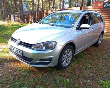 Сірий Фольксваген Гольф, об'ємом двигуна 1.6 л та пробігом 252 тис. км за 11300 $, фото 1 на Automoto.ua