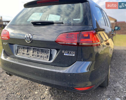 Сірий Фольксваген Гольф, об'ємом двигуна 2 л та пробігом 260 тис. км за 11900 $, фото 3 на Automoto.ua