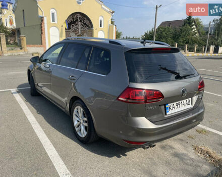 Серый Фольксваген Гольф, объемом двигателя 2 л и пробегом 238 тыс. км за 14000 $, фото 3 на Automoto.ua