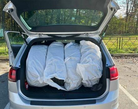 Серый Фольксваген Гольф, объемом двигателя 1.97 л и пробегом 189 тыс. км за 15900 $, фото 9 на Automoto.ua