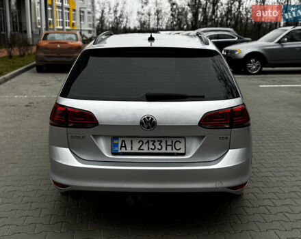 Сірий Фольксваген Гольф, об'ємом двигуна 2 л та пробігом 159 тис. км за 12500 $, фото 5 на Automoto.ua