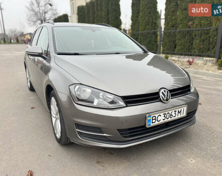 Серый Фольксваген Гольф, объемом двигателя 1.6 л и пробегом 247 тыс. км за 10800 $, фото 5 на Automoto.ua