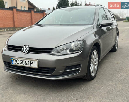 Серый Фольксваген Гольф, объемом двигателя 1.6 л и пробегом 247 тыс. км за 10800 $, фото 3 на Automoto.ua