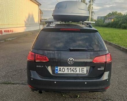 Сірий Фольксваген Гольф, об'ємом двигуна 1.6 л та пробігом 256 тис. км за 10450 $, фото 4 на Automoto.ua