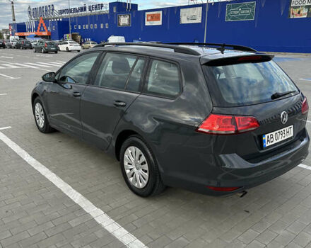 Серый Фольксваген Гольф, объемом двигателя 1.6 л и пробегом 290 тыс. км за 10800 $, фото 7 на Automoto.ua