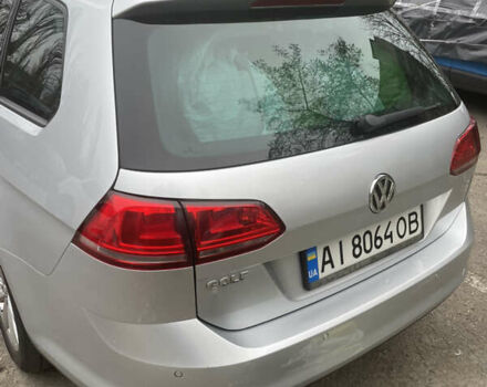 Серый Фольксваген Гольф, объемом двигателя 1.6 л и пробегом 331 тыс. км за 11200 $, фото 4 на Automoto.ua