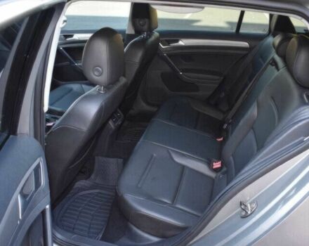 Серый Фольксваген Гольф, объемом двигателя 1.8 л и пробегом 76 тыс. км за 1600 $, фото 11 на Automoto.ua