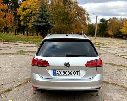 Серый Фольксваген Гольф, объемом двигателя 1.6 л и пробегом 214 тыс. км за 10500 $, фото 7 на Automoto.ua