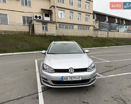 Серый Фольксваген Гольф, объемом двигателя 1.6 л и пробегом 217 тыс. км за 11500 $, фото 4 на Automoto.ua