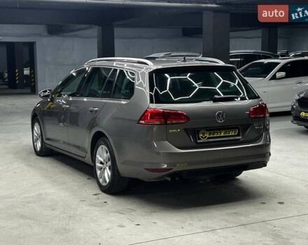 Серый Фольксваген Гольф, объемом двигателя 2 л и пробегом 213 тыс. км за 13300 $, фото 3 на Automoto.ua