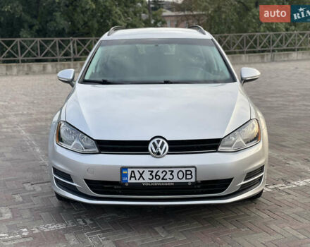 Серый Фольксваген Гольф, объемом двигателя 1.8 л и пробегом 80 тыс. км за 10500 $, фото 1 на Automoto.ua