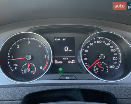 Серый Фольксваген Гольф, объемом двигателя 1.6 л и пробегом 298 тыс. км за 9900 $, фото 9 на Automoto.ua