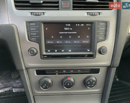 Серый Фольксваген Гольф, объемом двигателя 1.8 л и пробегом 80 тыс. км за 10500 $, фото 15 на Automoto.ua