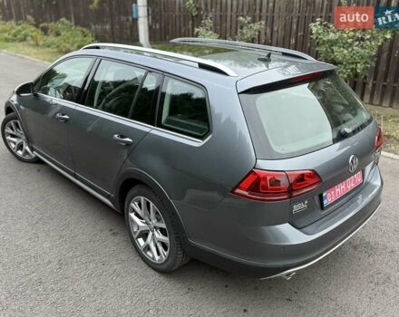 Серый Фольксваген Гольф, объемом двигателя 1.8 л и пробегом 199 тыс. км за 12200 $, фото 7 на Automoto.ua