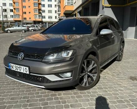 Сірий Фольксваген Гольф, об'ємом двигуна 1.98 л та пробігом 210 тис. км за 11500 $, фото 1 на Automoto.ua