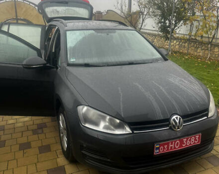 Серый Фольксваген Гольф, объемом двигателя 1.6 л и пробегом 198 тыс. км за 11350 $, фото 2 на Automoto.ua