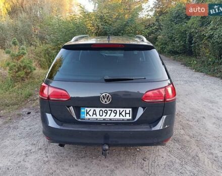 Серый Фольксваген Гольф, объемом двигателя 1.6 л и пробегом 331 тыс. км за 10900 $, фото 1 на Automoto.ua