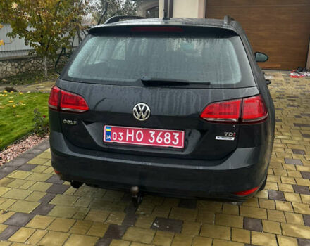 Серый Фольксваген Гольф, объемом двигателя 1.6 л и пробегом 198 тыс. км за 11350 $, фото 1 на Automoto.ua