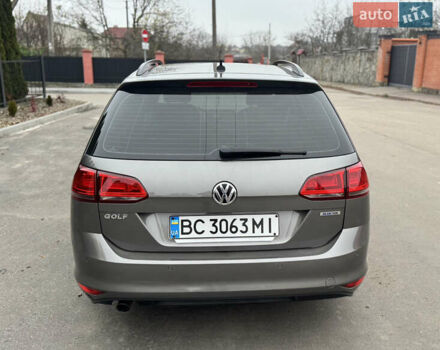 Серый Фольксваген Гольф, объемом двигателя 1.6 л и пробегом 247 тыс. км за 10800 $, фото 8 на Automoto.ua
