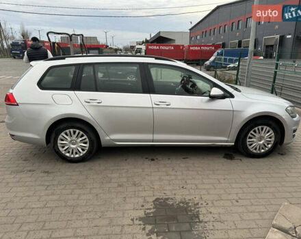 Серый Фольксваген Гольф, объемом двигателя 1.6 л и пробегом 308 тыс. км за 9100 $, фото 3 на Automoto.ua