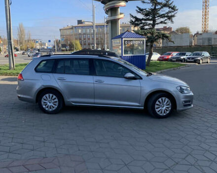 Серый Фольксваген Гольф, объемом двигателя 1.6 л и пробегом 298 тыс. км за 9900 $, фото 4 на Automoto.ua