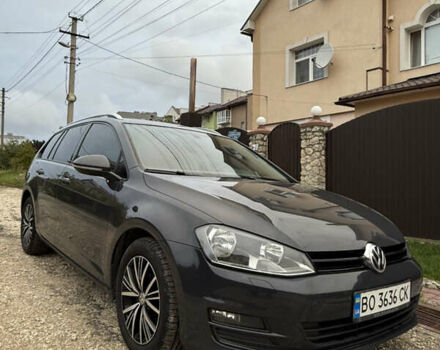 Серый Фольксваген Гольф, объемом двигателя 1.6 л и пробегом 250 тыс. км за 12300 $, фото 1 на Automoto.ua