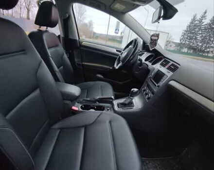 Серый Фольксваген Гольф, объемом двигателя 1.8 л и пробегом 155 тыс. км за 13499 $, фото 7 на Automoto.ua