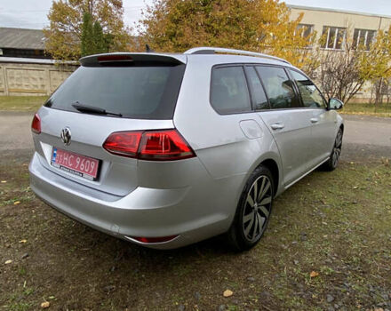 Серый Фольксваген Гольф, объемом двигателя 1.6 л и пробегом 237 тыс. км за 12200 $, фото 13 на Automoto.ua