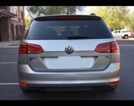 Серый Фольксваген Гольф, объемом двигателя 1.8 л и пробегом 76 тыс. км за 1600 $, фото 6 на Automoto.ua