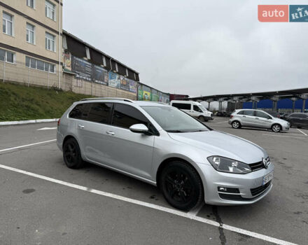 Серый Фольксваген Гольф, объемом двигателя 1.6 л и пробегом 217 тыс. км за 11500 $, фото 6 на Automoto.ua