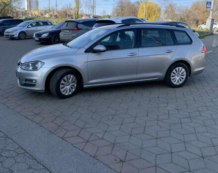 Серый Фольксваген Гольф, объемом двигателя 1.6 л и пробегом 298 тыс. км за 9900 $, фото 7 на Automoto.ua