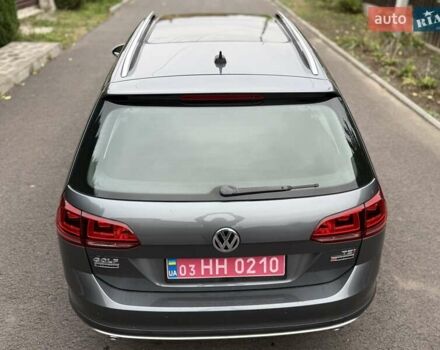 Серый Фольксваген Гольф, объемом двигателя 1.8 л и пробегом 199 тыс. км за 12200 $, фото 9 на Automoto.ua