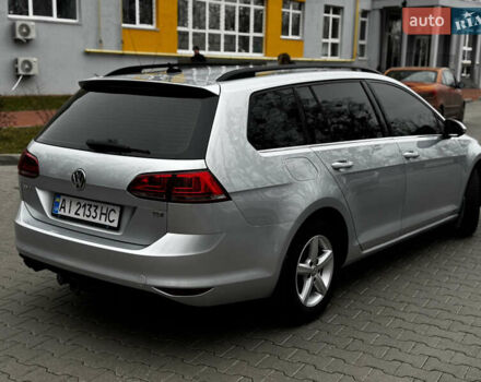 Сірий Фольксваген Гольф, об'ємом двигуна 2 л та пробігом 159 тис. км за 12500 $, фото 3 на Automoto.ua