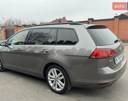 Серый Фольксваген Гольф, объемом двигателя 1.6 л и пробегом 247 тыс. км за 10800 $, фото 7 на Automoto.ua