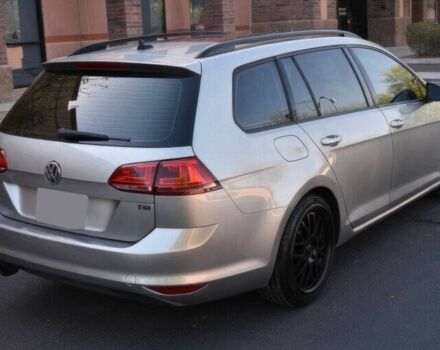 Серый Фольксваген Гольф, объемом двигателя 1.8 л и пробегом 76 тыс. км за 1600 $, фото 7 на Automoto.ua