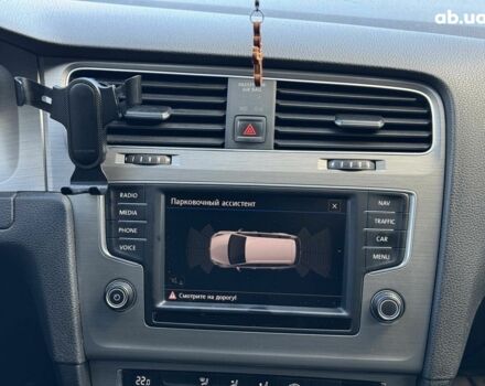 Серый Фольксваген Гольф, объемом двигателя 1.6 л и пробегом 218 тыс. км за 11890 $, фото 27 на Automoto.ua