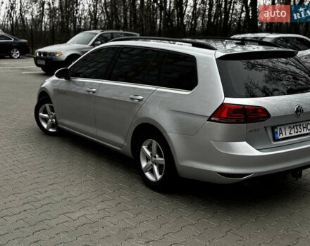 Сірий Фольксваген Гольф, об'ємом двигуна 2 л та пробігом 159 тис. км за 12500 $, фото 4 на Automoto.ua