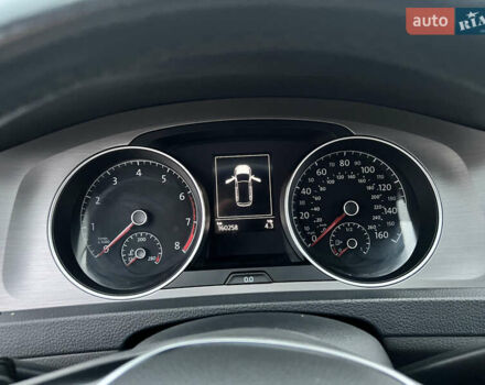 Серый Фольксваген Гольф, объемом двигателя 1.8 л и пробегом 160 тыс. км за 9600 $, фото 23 на Automoto.ua