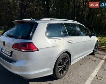 Серый Фольксваген Гольф, объемом двигателя 1.97 л и пробегом 189 тыс. км за 15900 $, фото 4 на Automoto.ua