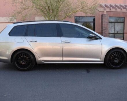 Серый Фольксваген Гольф, объемом двигателя 1.8 л и пробегом 76 тыс. км за 1600 $, фото 3 на Automoto.ua