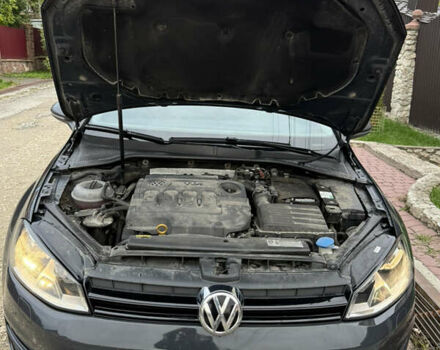 Серый Фольксваген Гольф, объемом двигателя 1.6 л и пробегом 250 тыс. км за 12300 $, фото 10 на Automoto.ua